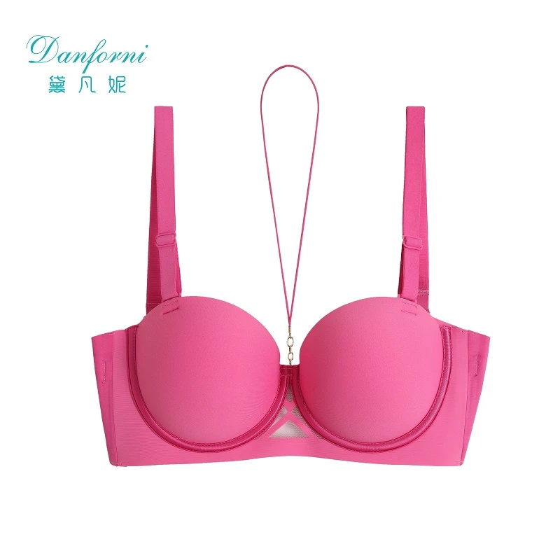 【蕙子严选】黛凡妮3D聚拢小聚蛋文胸ZW54013