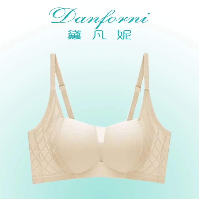 【惠子严选】黛凡妮3D黑科技浮雕文胸ZW54003