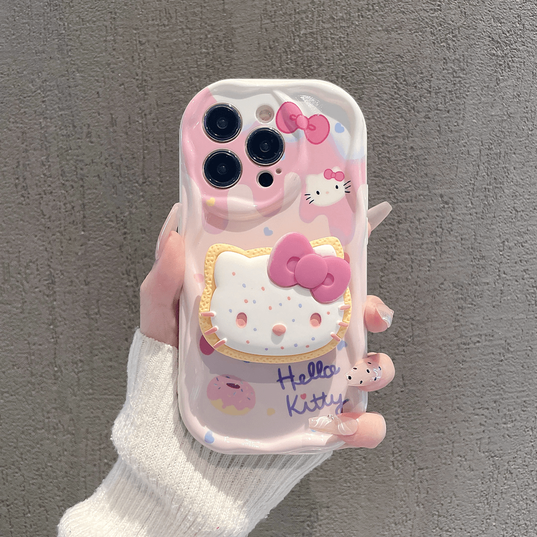 冰激凌KT猫苹果13华为/vivo/oppo/小米iPhone14可爱12promax创意