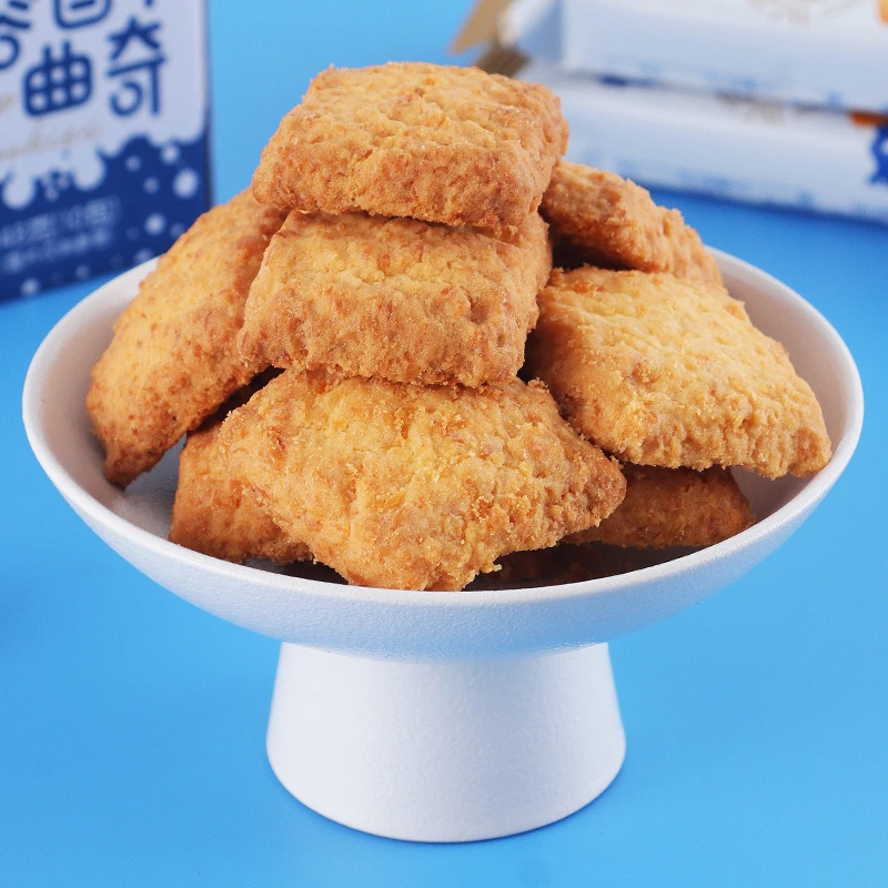 真好意椰蓉酥曲奇饼干整箱装248g传统手工椰子饼网红休闲零食小吃