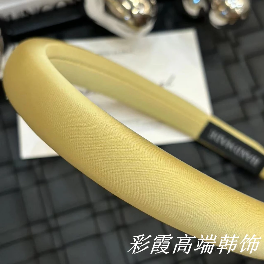 黄色素版发箍169