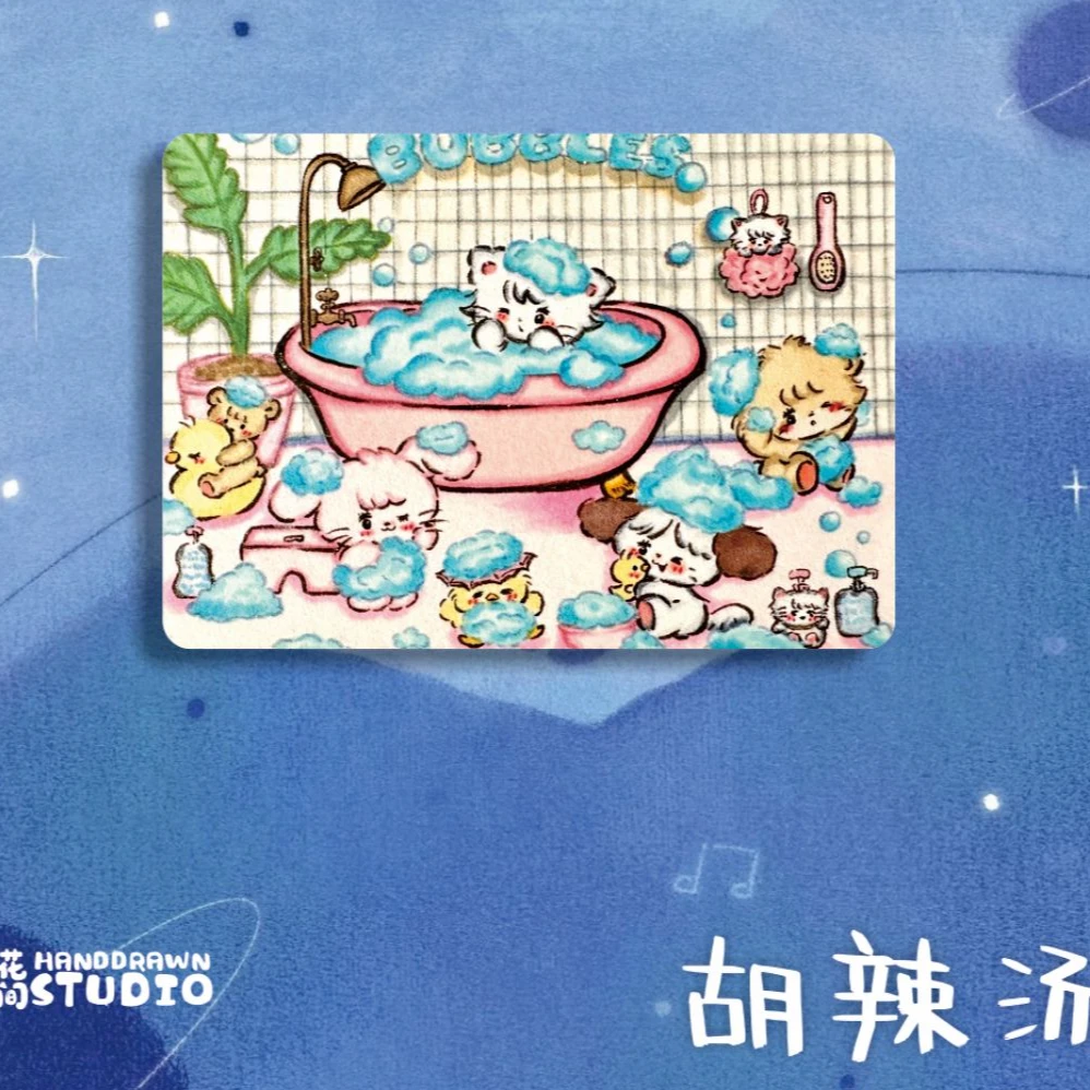 花间手绘工作室《可爱因子》系列手绘