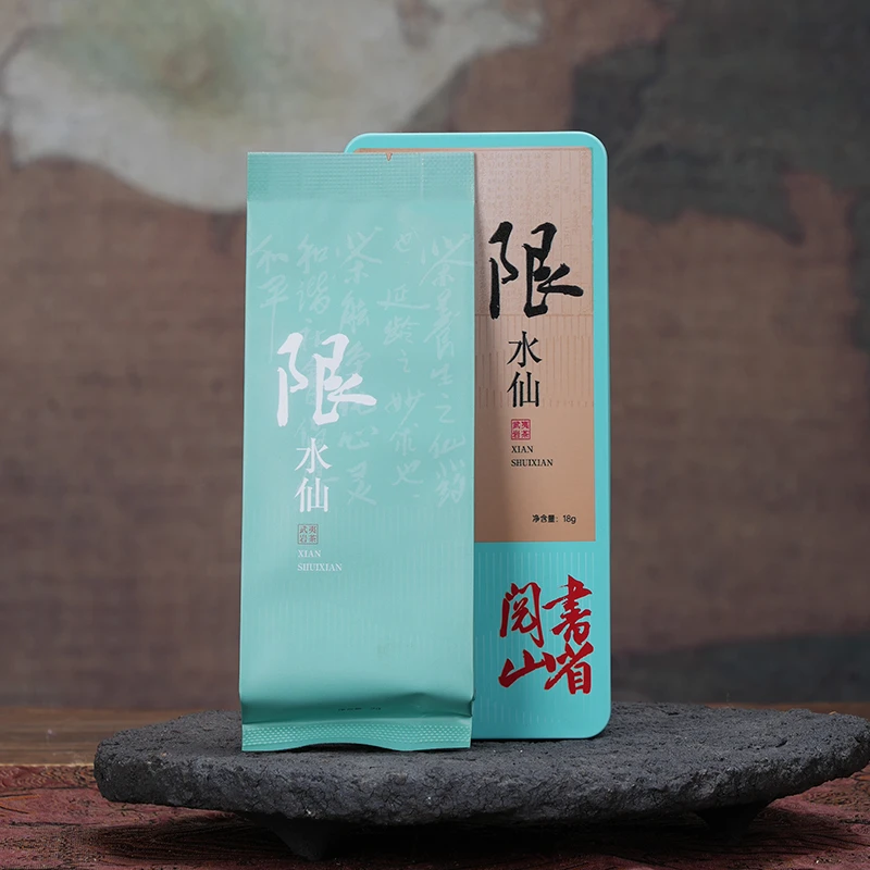 【陈墩华】限系列·水仙·书省茗茶 正岩 18g品鉴装 10.7