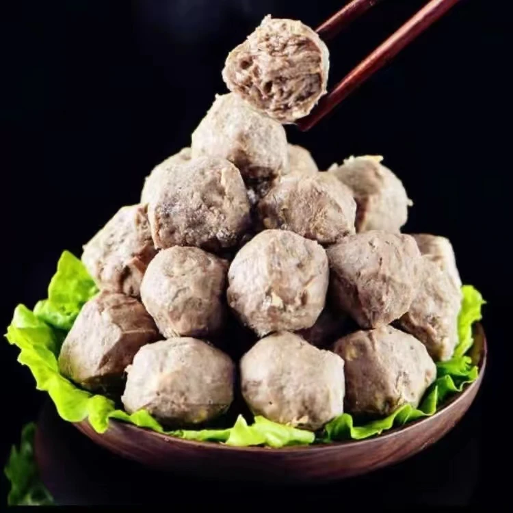 潮汕特色牛肉丸 鲜美爆汁（广东省内包邮）500g
