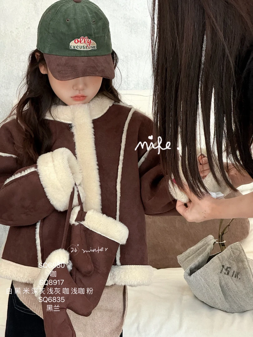 外套儿童女童连帽韩版
