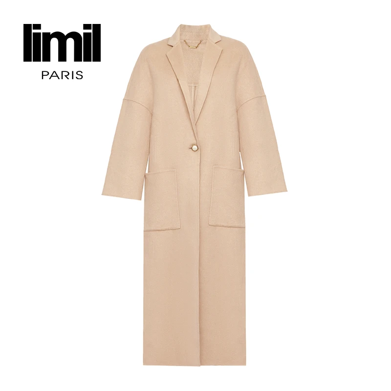 【二折商品，不退不换】阿玛施丽米儿limil长大衣9001-400196