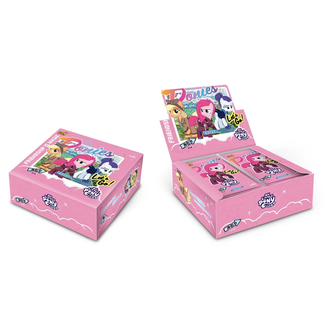 【找小马】卡游《小马宝莉》友谊永恒-趣影包-第三弹！！盲盒！