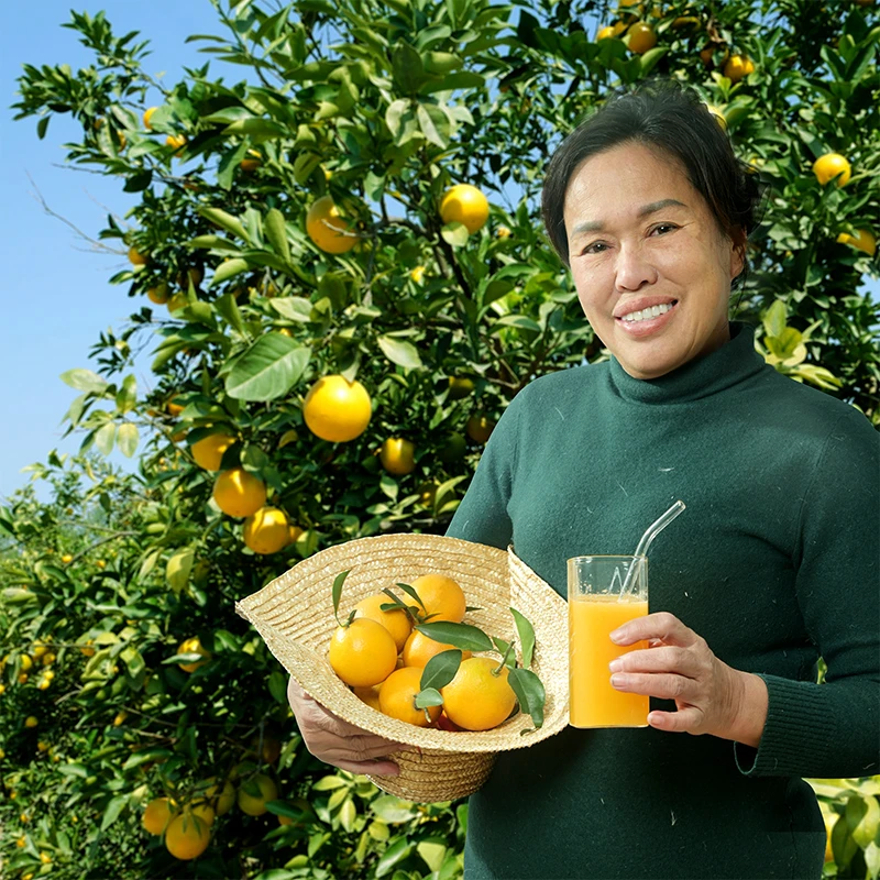 大姑妈廉江红橙【花皮果】专用链接