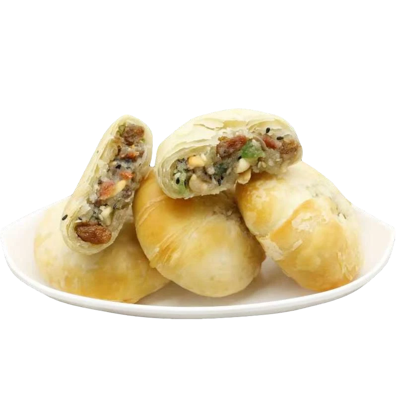 【厂家直销】修师傅传统工艺老式酥皮五仁月饼礼盒1-5斤