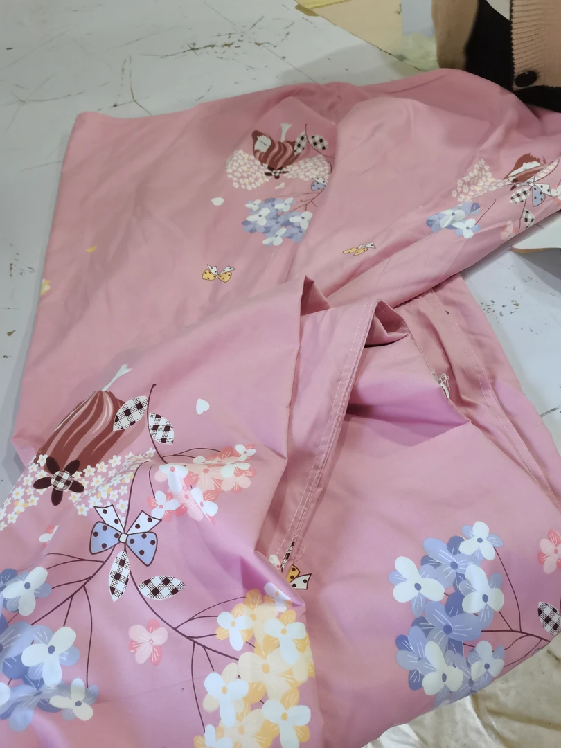 k01微瑕疵床上用品孤品单件粉色