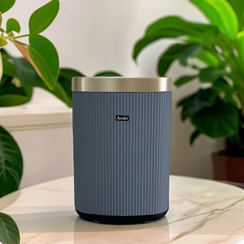 双层垃圾桶家用卧室垃圾篓卫生间现代简约高档圆形卫生桶双层大号