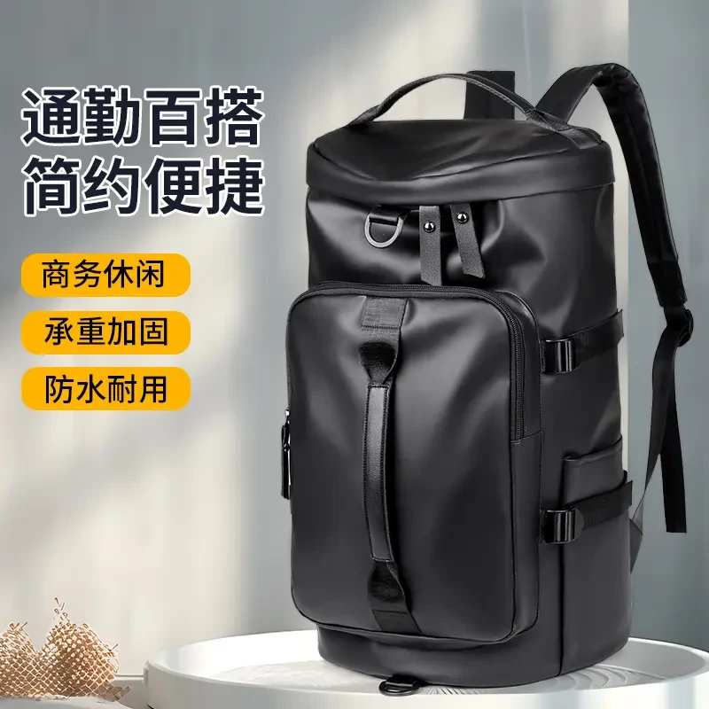 旅行托特包手提欧美行李大容量轻便牛津布耐磨健身户外运动包