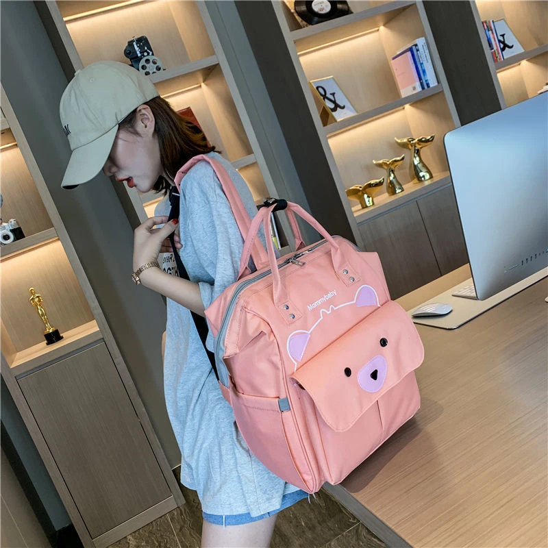 妈咪包母婴包外出双肩包女多功能大容量背包宝妈手提时尚婴儿待产