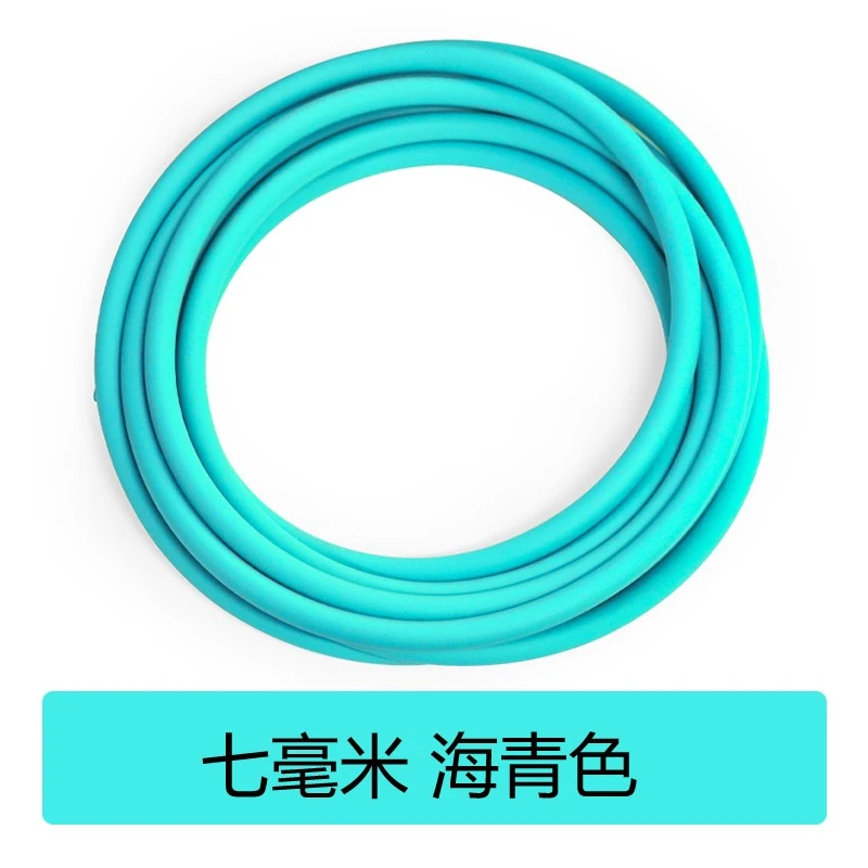 hererope备用绳7mm/8mm毫米耐磨不易打结搏击花式跳绳配件替换PVC