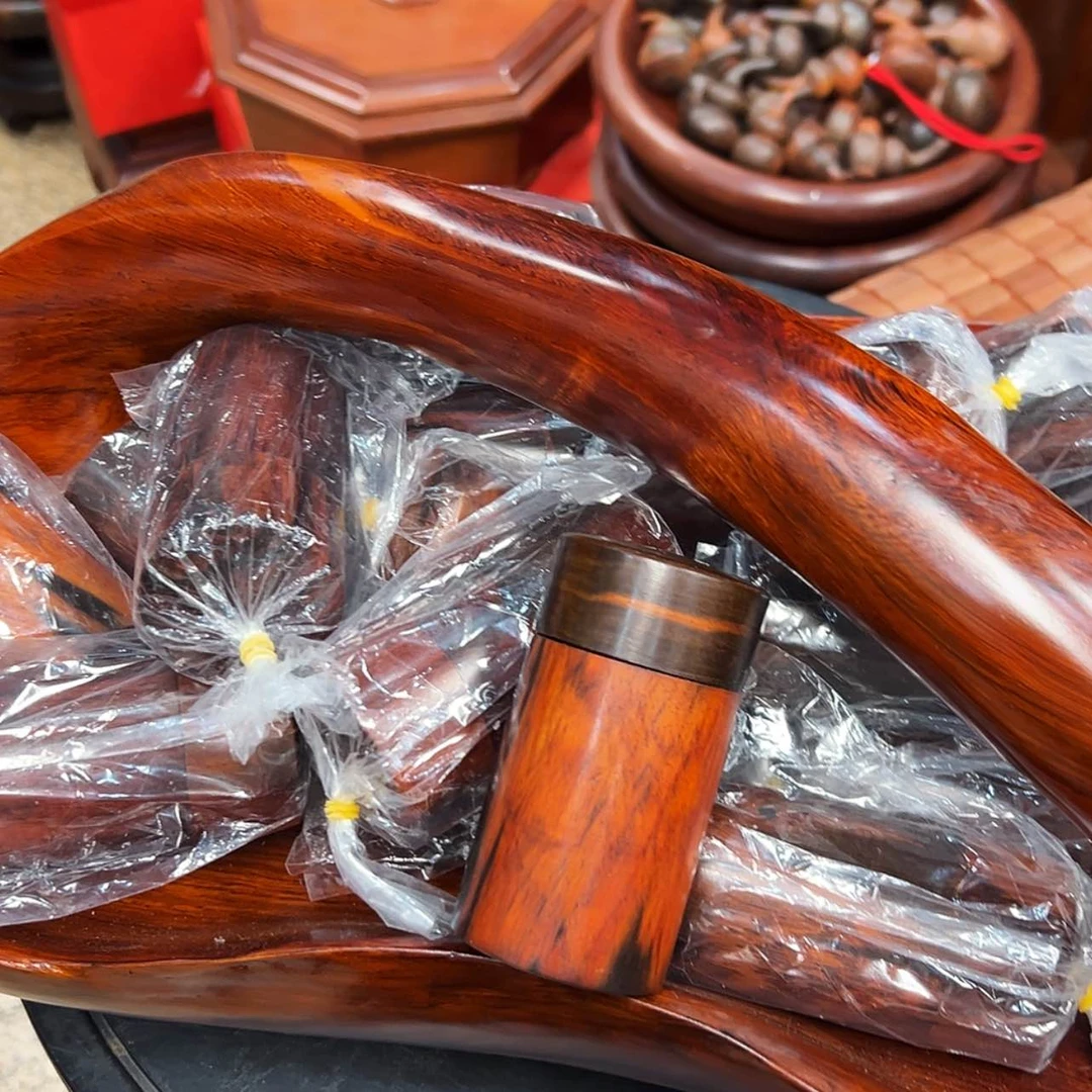 【闪购商品】牙签筒根雕