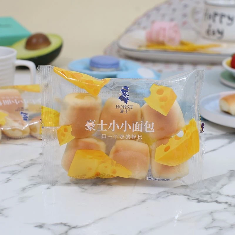 豪小小面包芝士奶香早餐面包蛋糕点心休闲零食小吃网红健康