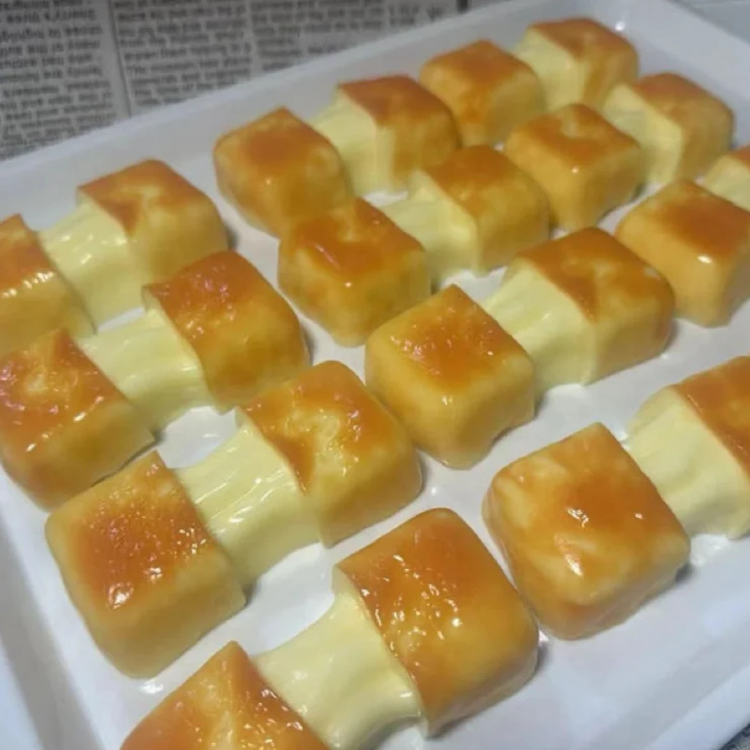 瑕疵 拉丝年糕捏捏 奶油泥手感巨软