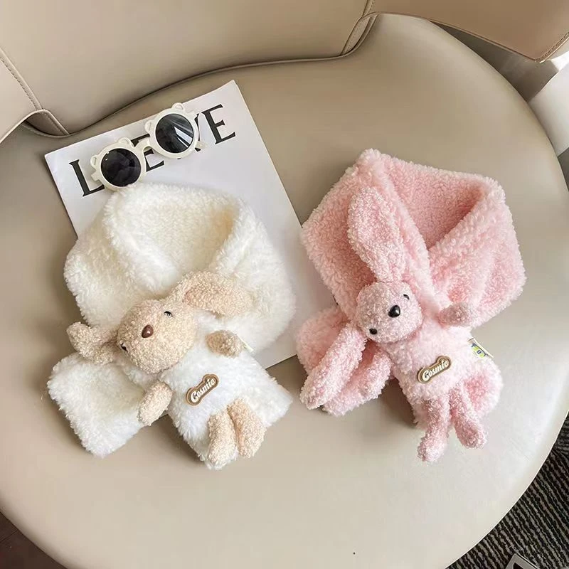 宝宝冬季围脖 款式颜色随机