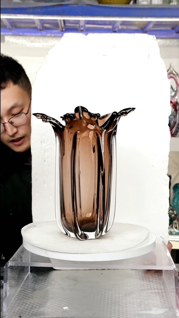 【闪购商品】高27精品琉璃摆件微瑕福利