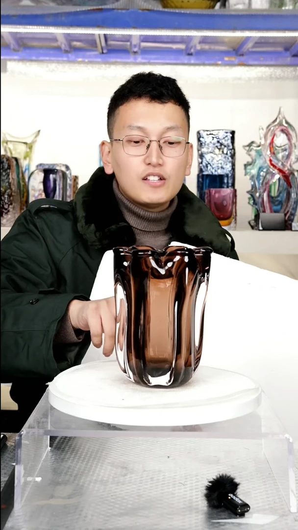 【闪购商品】高19精品琉璃摆件微瑕福利