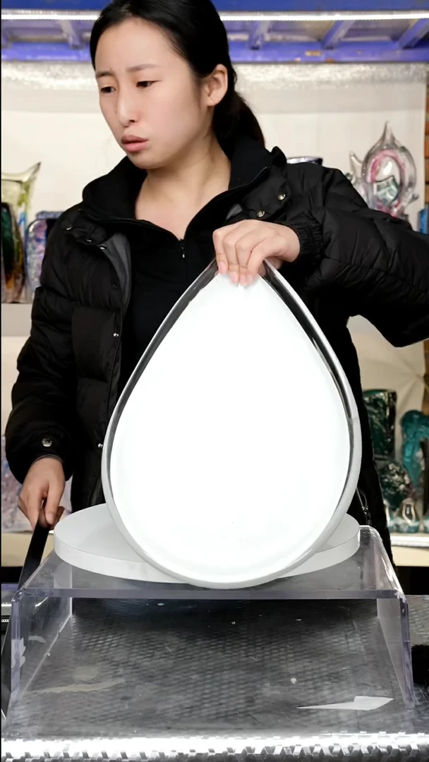 【闪购商品】宽40精品琉璃摆件正常手工痕迹