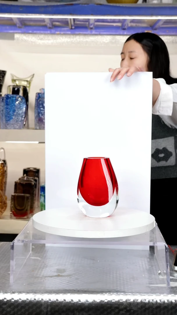 【闪购商品】【幻彩】高13精品琉璃正常手工痕迹