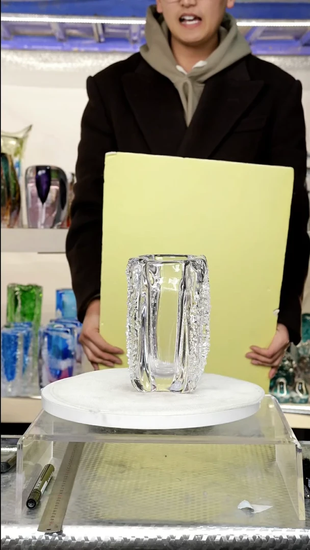 【闪购商品】高18精品琉璃摆件正常手工痕迹