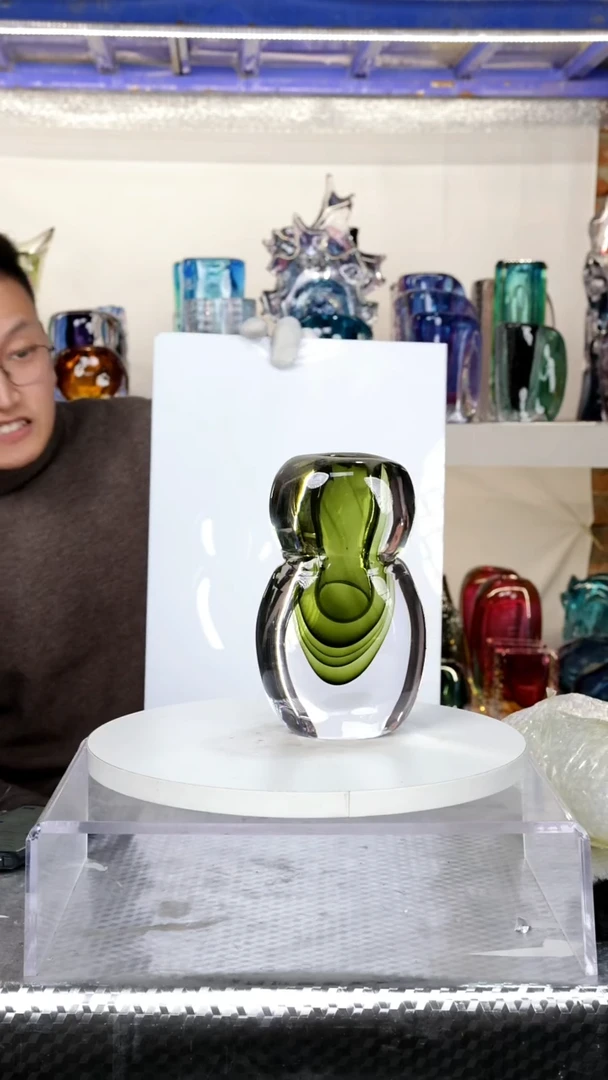 【闪购商品】【幻彩】高20精品琉璃微瑕福利