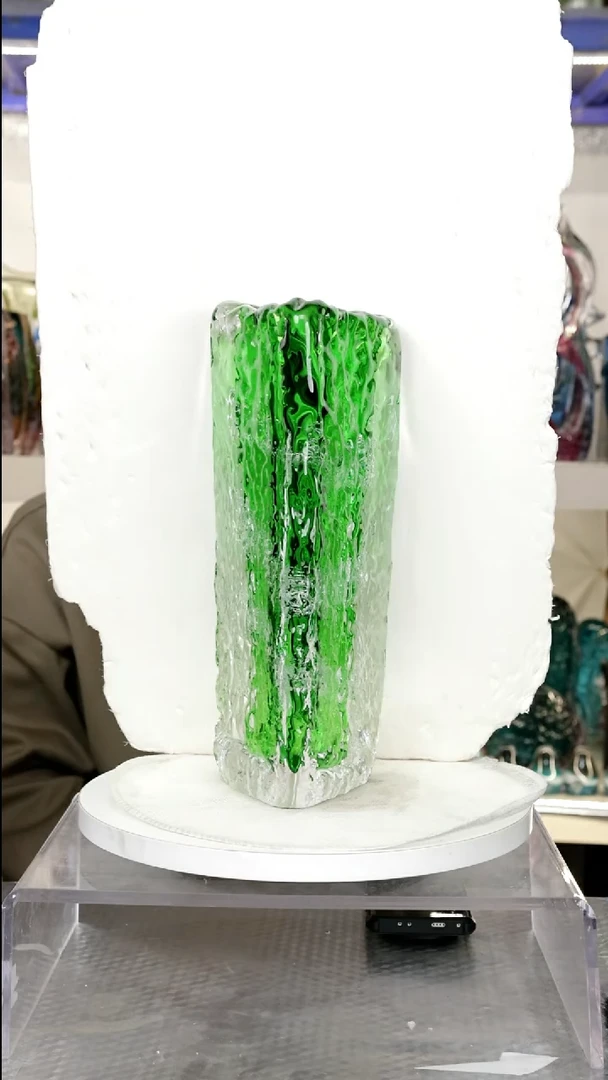 【闪购商品】高30.5精品琉璃摆件正常手工痕迹