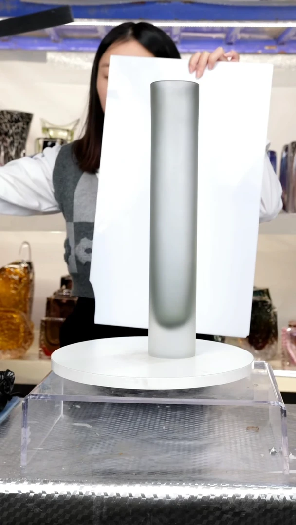 【闪购商品】【幻彩】高40精品琉璃正常手工痕迹