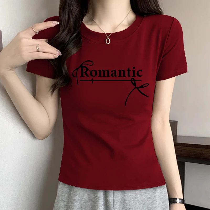 清仓捡漏~2024好穿不贵女装短袖t恤休闲女装宽松时尚穿搭洋气T恤