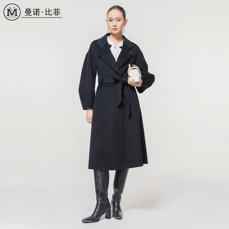 【小朱专享】高级感显瘦中长款外套MEEG145066