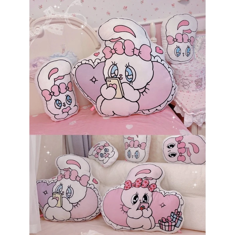 艾丝乐小兔联名大靠枕EstherBunny正版联名绵羊商店超大抱枕靠垫