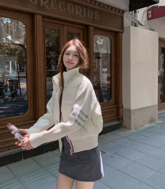 2024新款95白鸭绒系列新款赫本风羽绒服Y24031