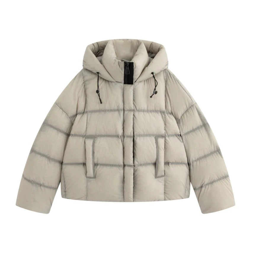 脏脏衣2024新款新国标95白鸭绒羽绒服高蓬版本Y24072