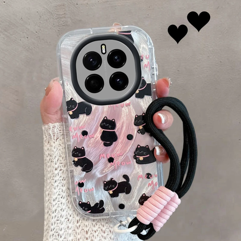 适用华为荣耀magic7手机壳7pro新款ptp一an00女可爱猫咪全包防摔