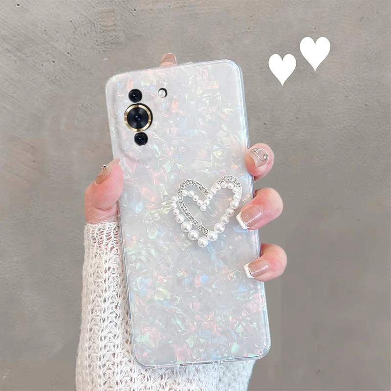 华为nova10手机壳10pro透明hinova简约nco一al00新款曲屏女全包