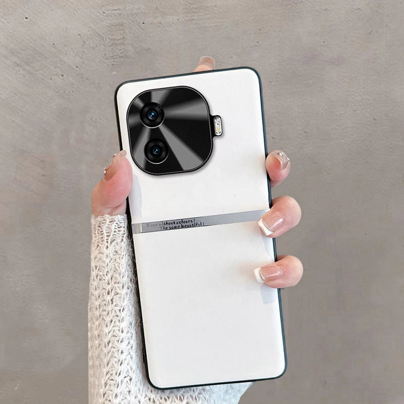 适用vivoiqooz9手机壳z9turbo新款z9turbo+女高级感全包防摔简约