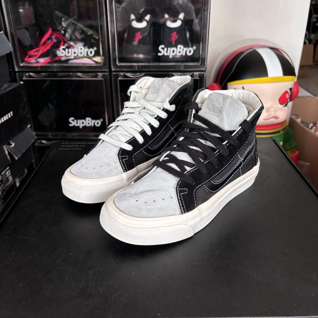 36码 Vans FOG联名 二手无原盒 休闲鞋 市价3199 下地不多