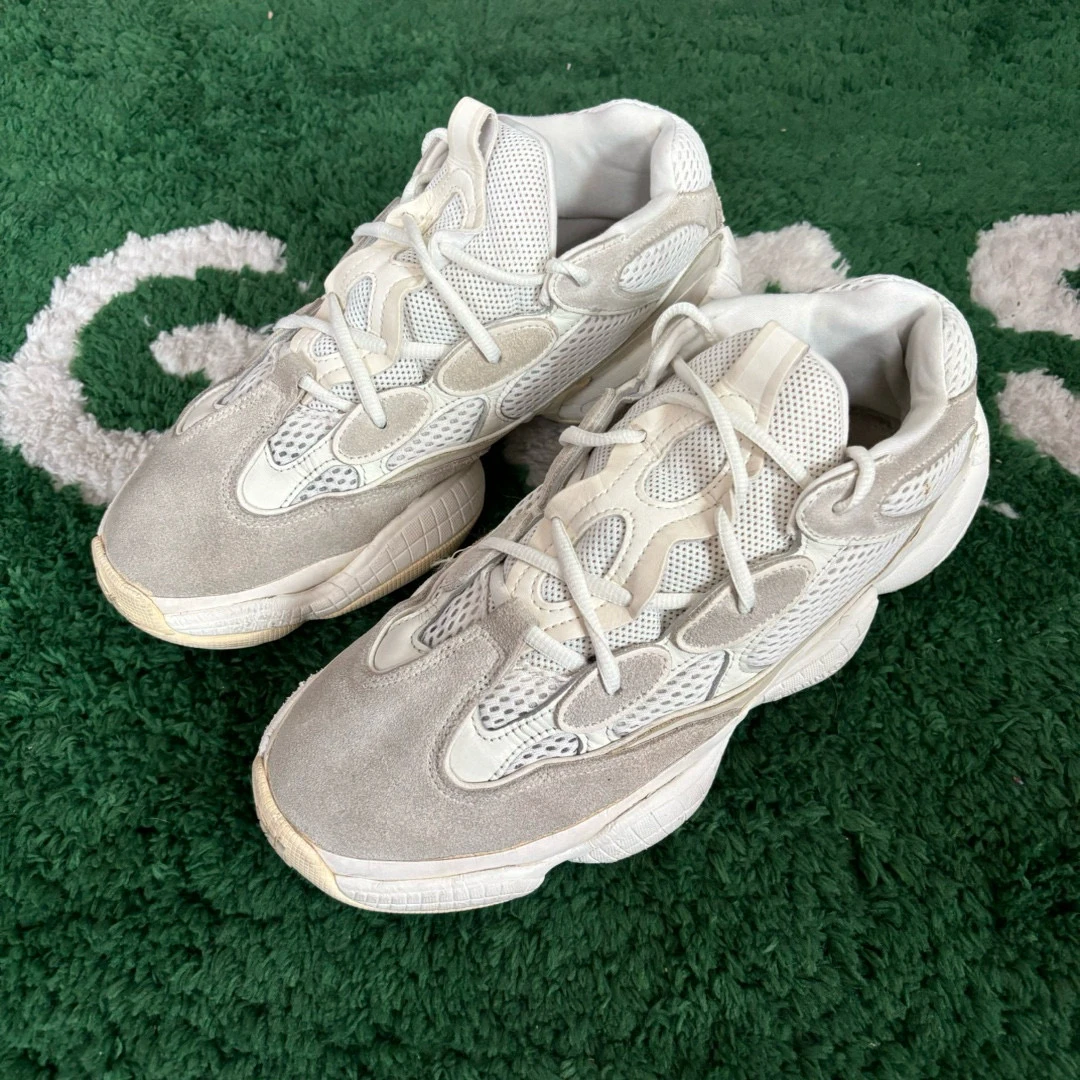Yeezy500骨白 45码 下地不多 磨损不大 公价3299