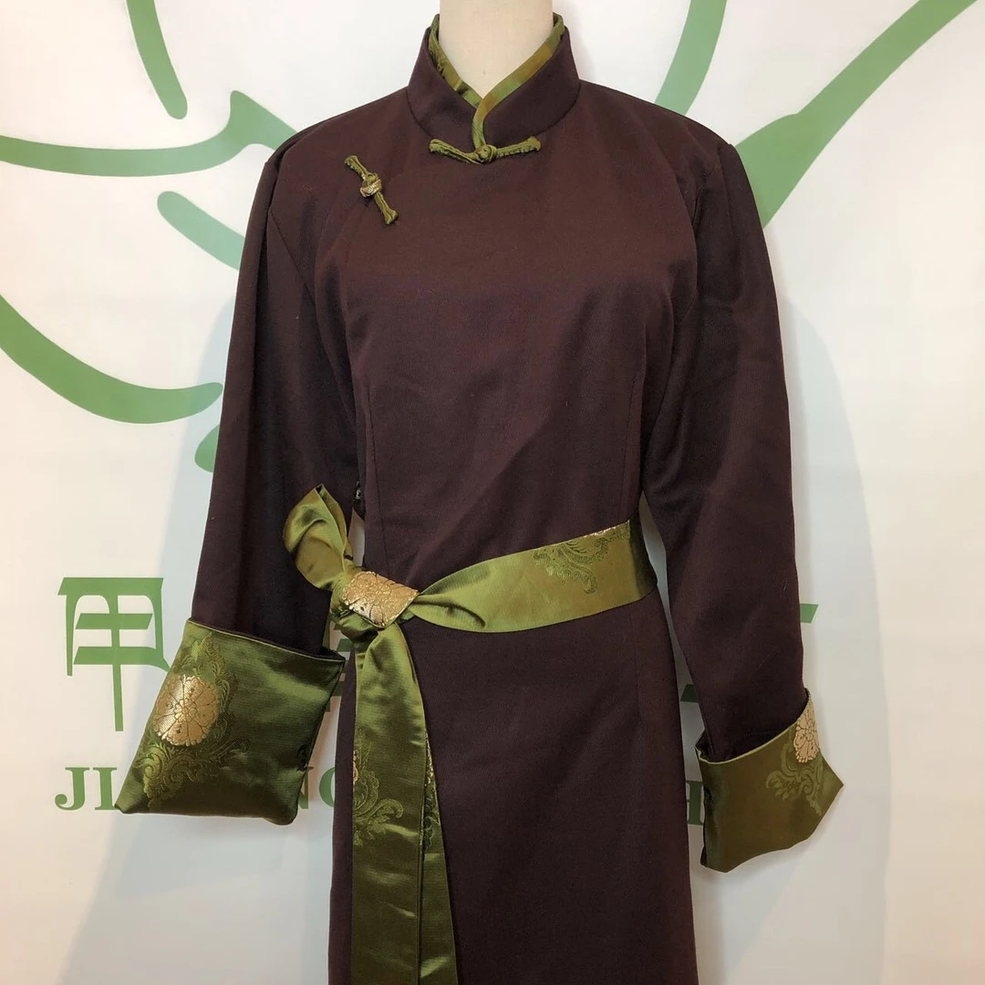 冬装 新款西藏袍 民族服装
