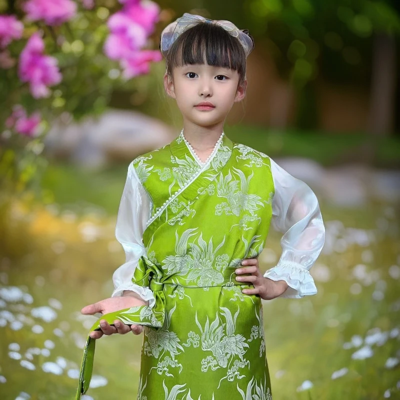 梦幻公主西藏服 夏季民族服装