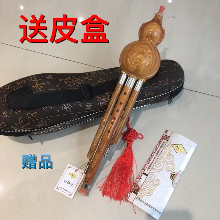 葫芦丝中小学生专用c调初学者演奏仿木树脂课堂教学耐摔乐器成人