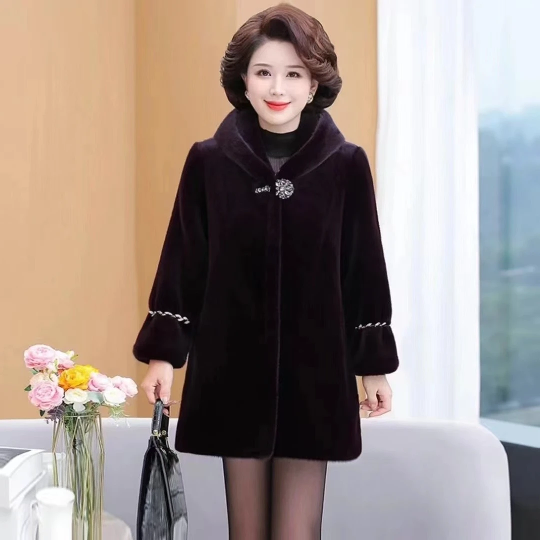 女士中长款袖链外套1.6