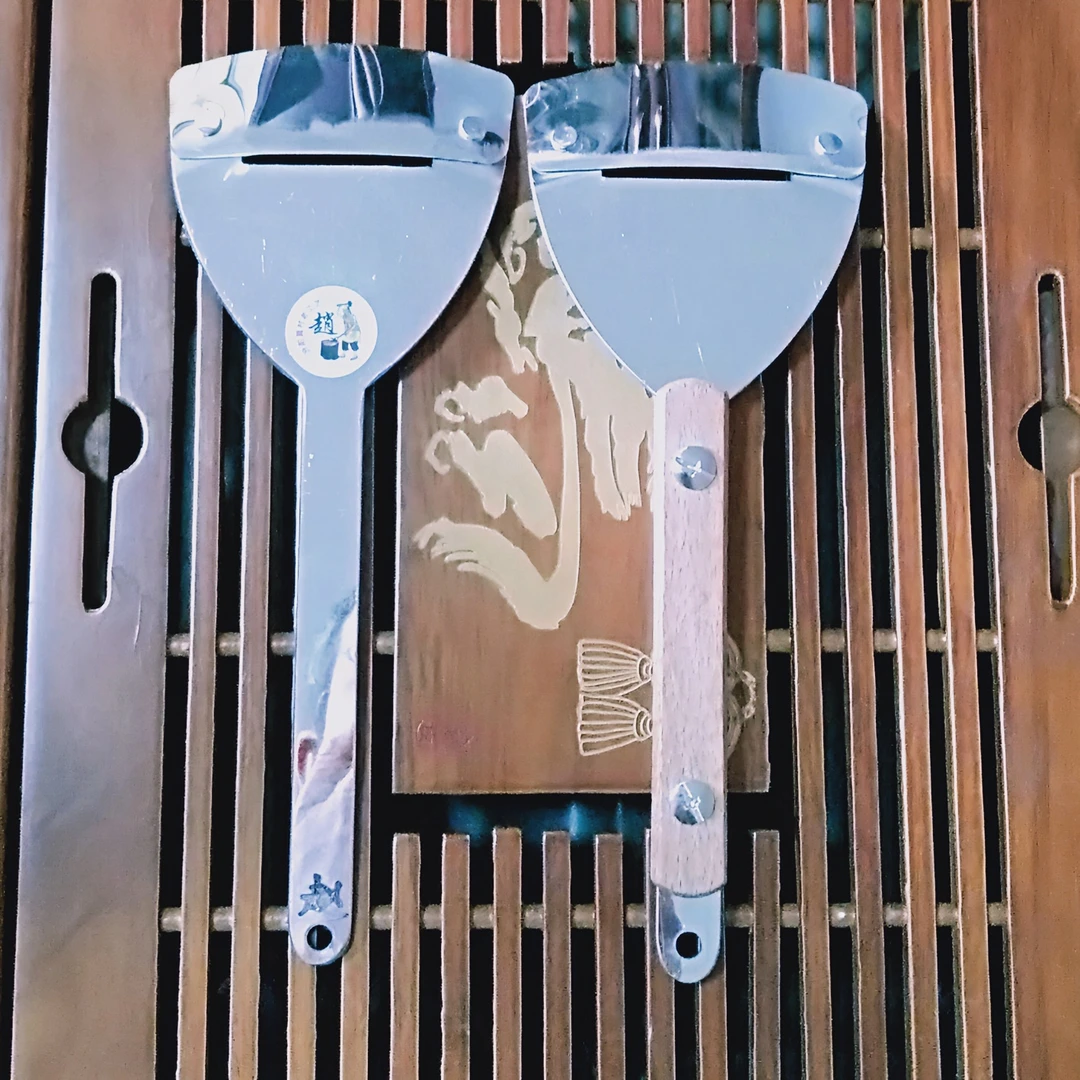 不锈钢挠面工具  汾阳挠片子  削面刀  纯手工面挠 家用  老式