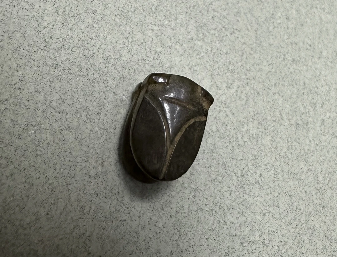 汉风格和田玉双面蝉