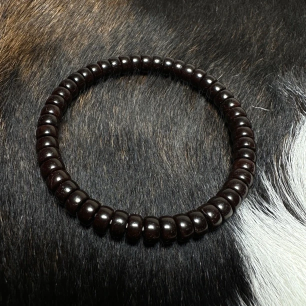 放漏7*4「药片原生态」极限弧手感舒适椰蒂手串印尼产