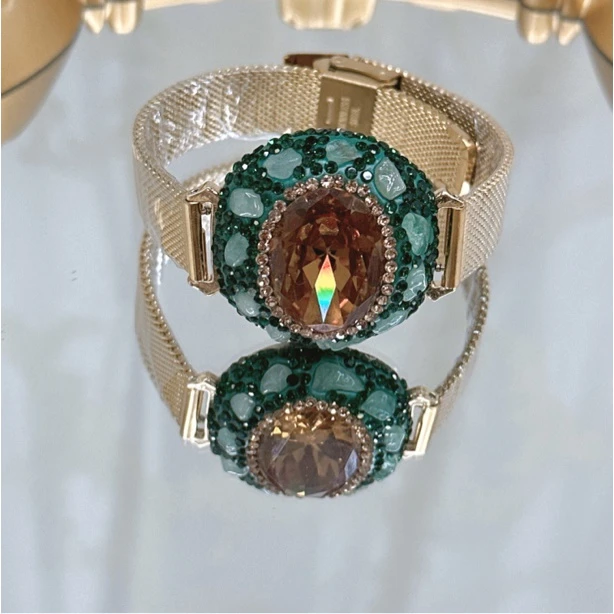 TT 土耳其SDS圆形手表链手镯1164d宫廷风美丽