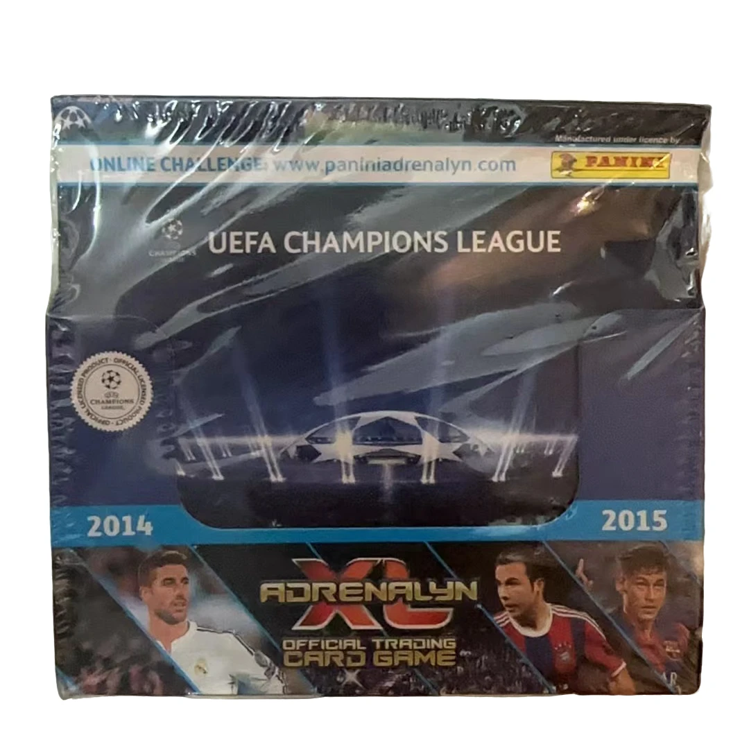 帕尼尼 14-15欧冠 游戏版盲盒代拆 寻梅罗多版 巅峰MSN