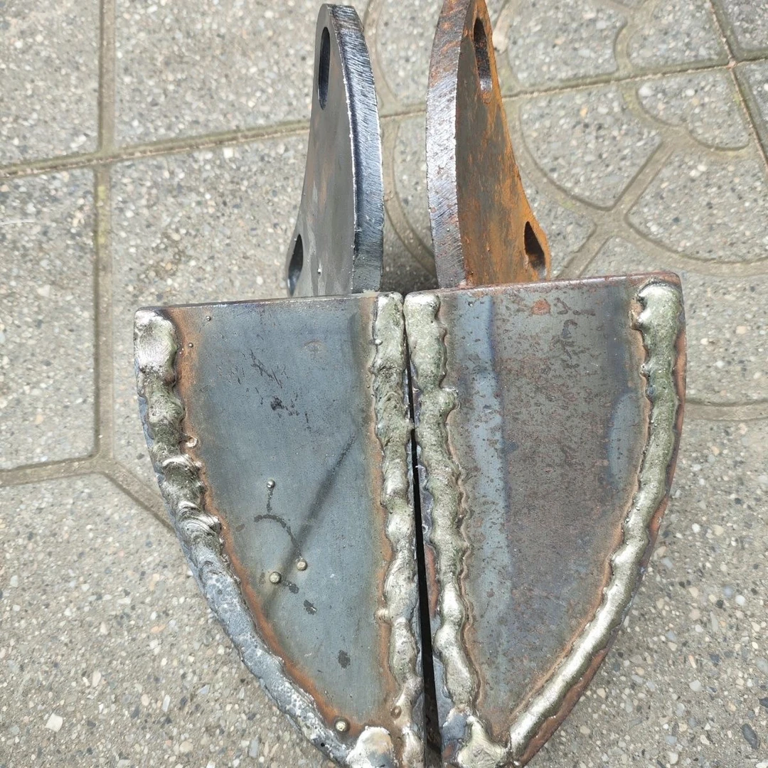 旋耕机小边犁一对